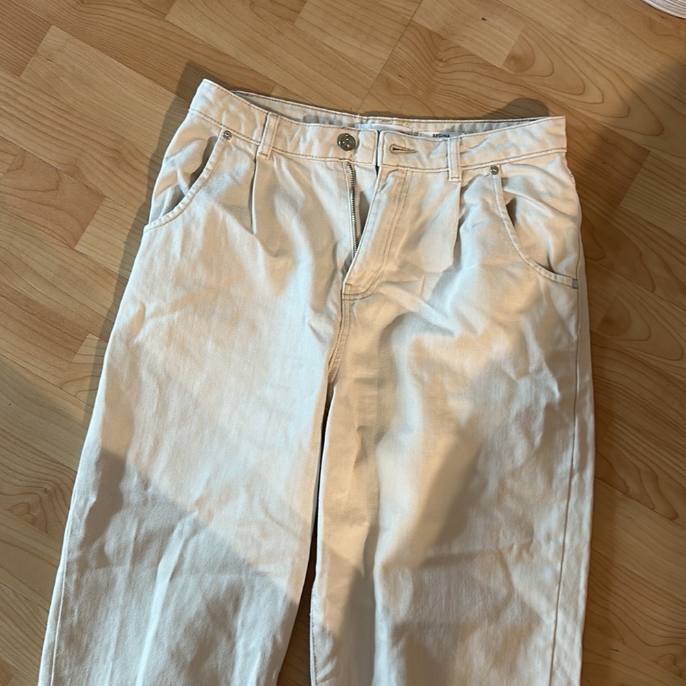 Cream jeans - Picture 2 of 2